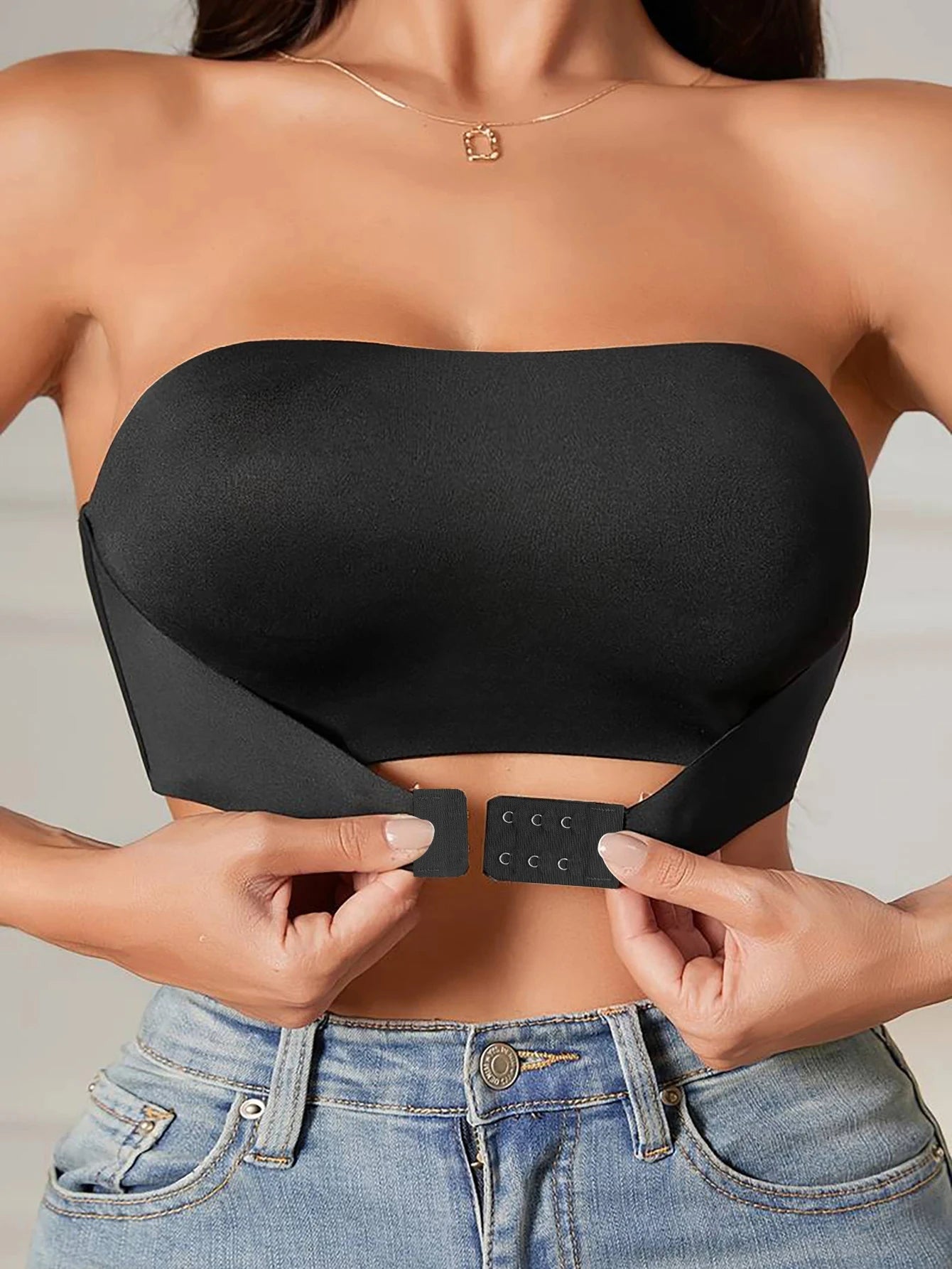 Charming Soft Bandeau Bra