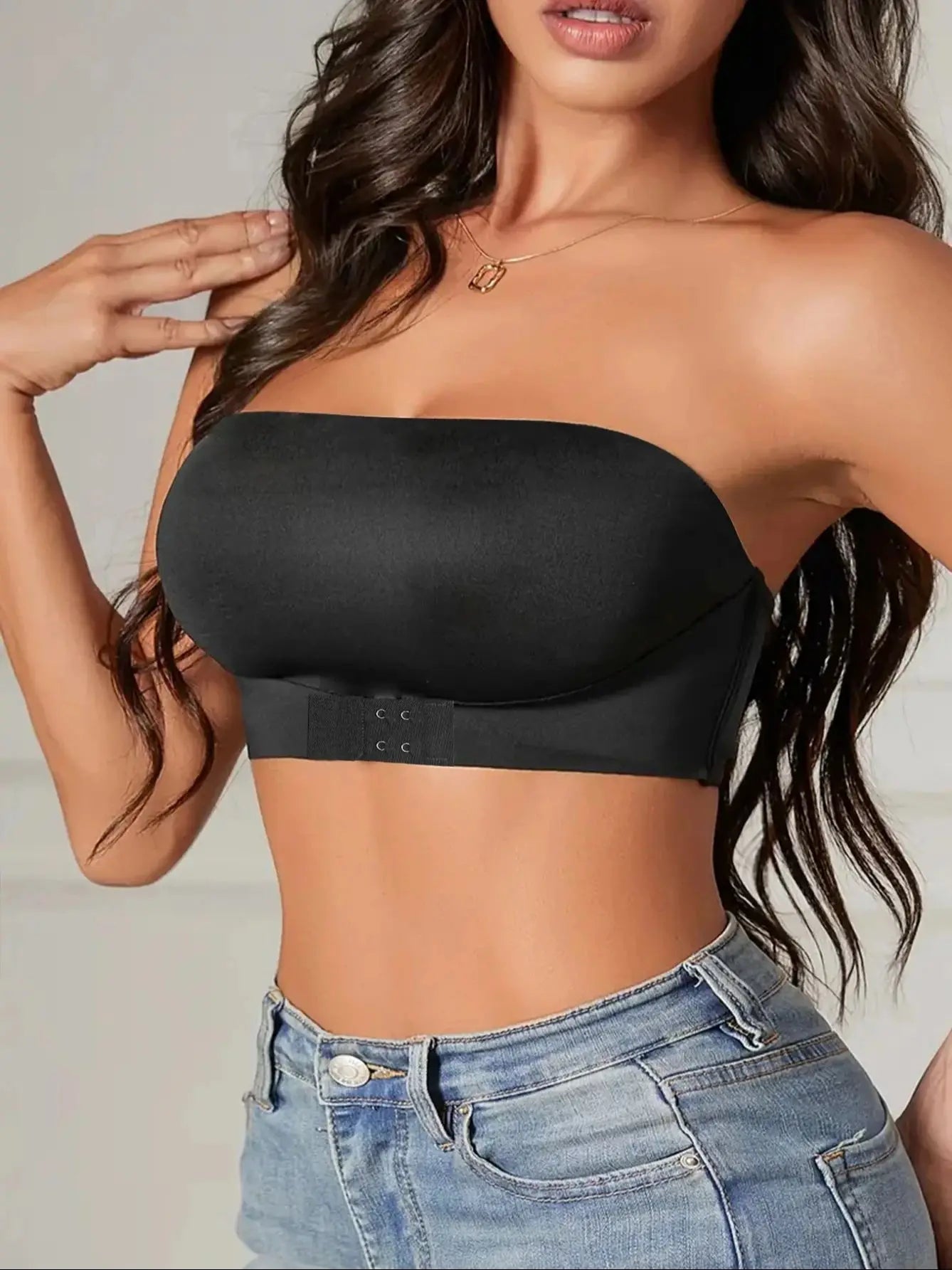 Charming Soft Bandeau Bra