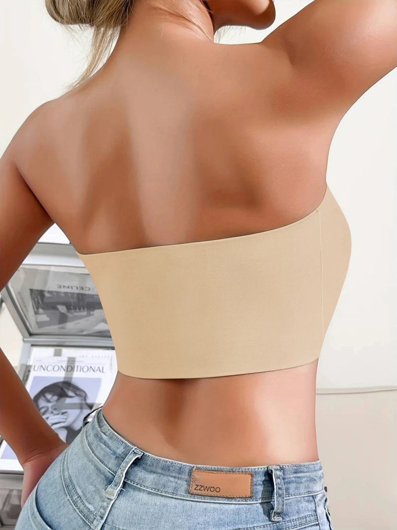 Charming Soft Bandeau Bra