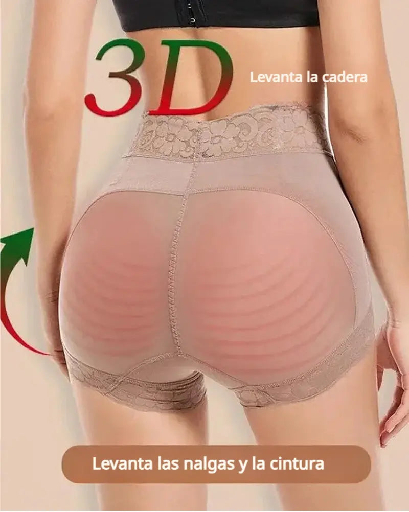 CurviLift – Invisible Push-Up Shorts