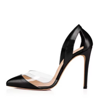 Zapato Stiletto Femenino Elegante con Tacón Alto