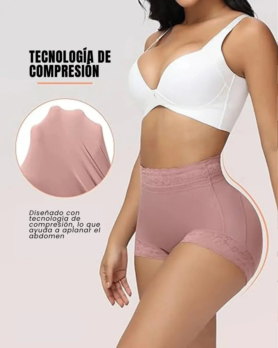 CurviLift – Invisible Push-Up Shorts