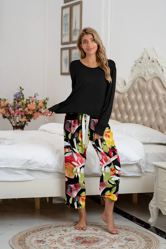 Amaframe⢠- Floral Pajama Setš