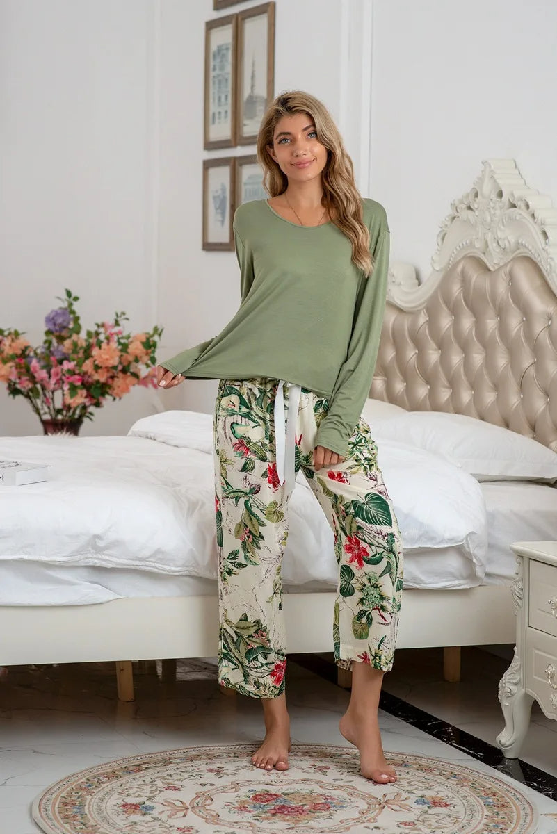 Amaframe⢠- Floral Pajama Setš