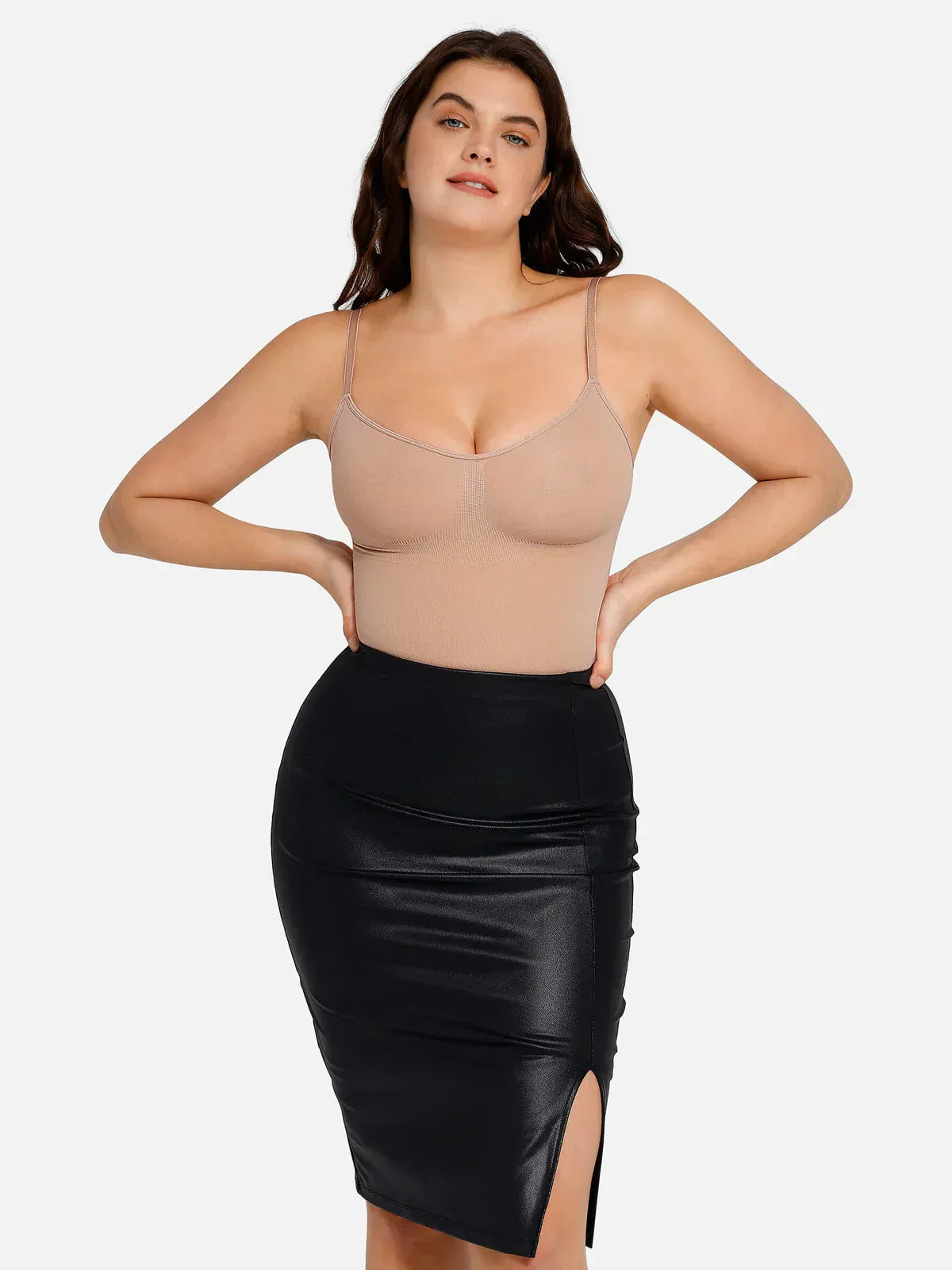Body-shaping girdle