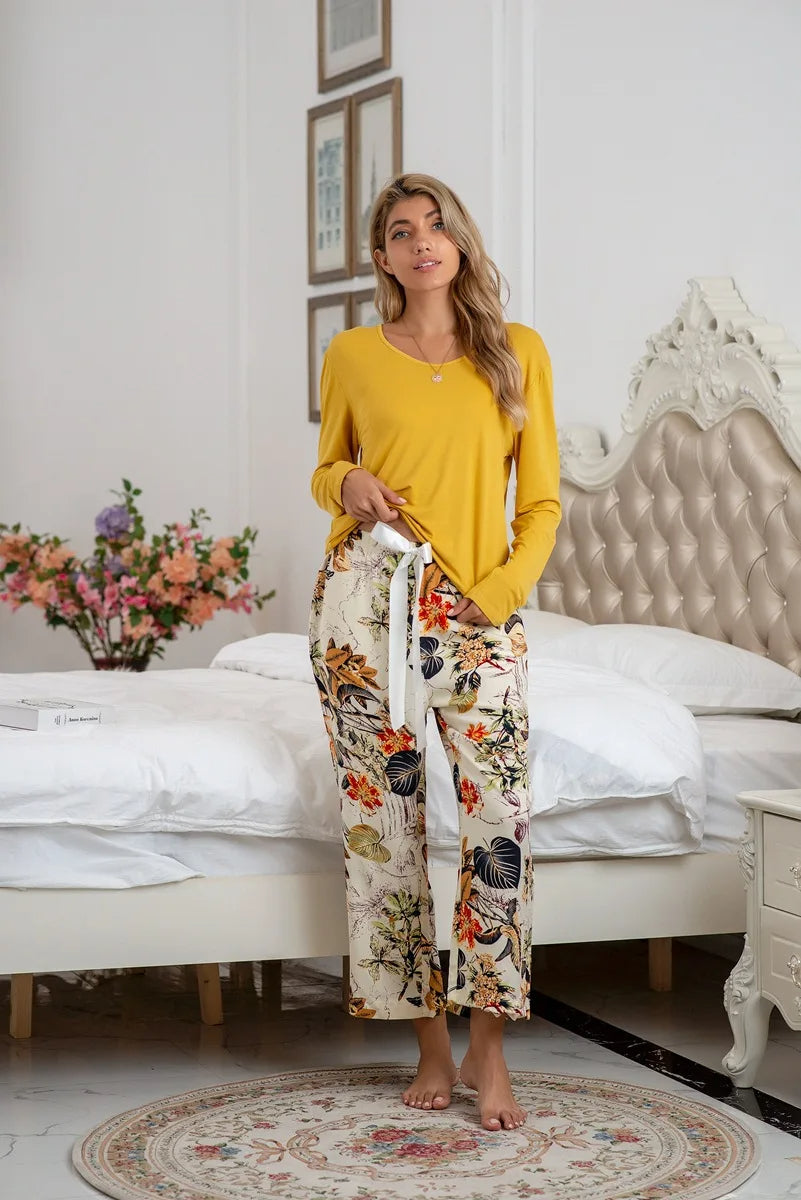 Amaframe⢠- Floral Pajama Setš