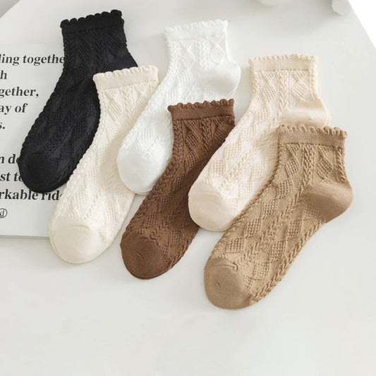 Amaframe™ - x6 Cotton Socks