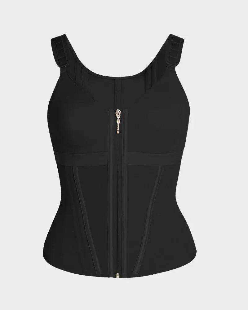 Triple Adjust Waist Girdle with Total Abdominal Control